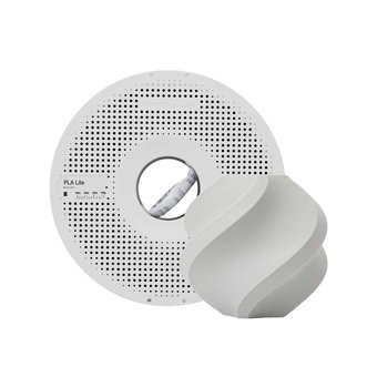 Filamento Bambu Lab PLA Lite para Impressora 3D com Carretel Reutilizável 1,75mm 1kg Gray