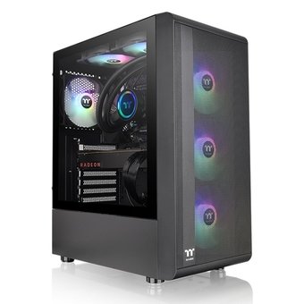 Gabinete Gamer Thermaltake S200TG ARGB...
