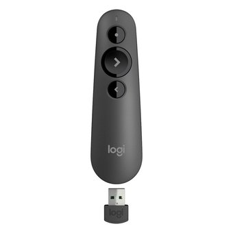 Apresentador Logitech Laser Wireless R500s