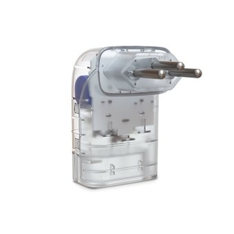 Protetor Elétrico iClamper Pocket Fit 1 Tomada 2P+T 10A Transparente