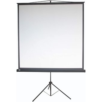 Tela para Projetor TES TTM180SA com Tripé 1,80 x 1,80 m