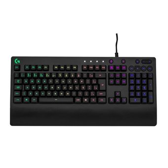 Teclado Gamer Logitech Prodigy Sensa&ccedil;&atilde;o...